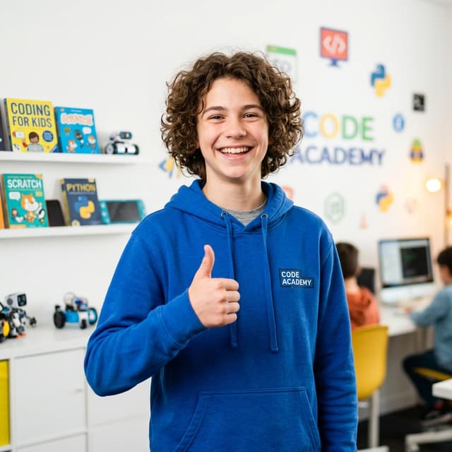 Щасливий учень SmartCode Academy
